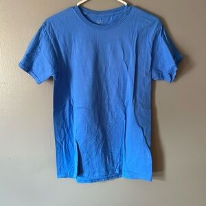 Plain Blue Shirt